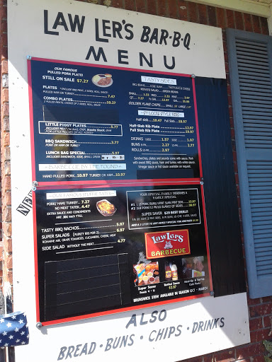 Barbecue Restaurant «LawLers Barbecue Lewisburg TN», reviews and photos, 1303 N Ellington Pkwy, Lewisburg, TN 37091, USA