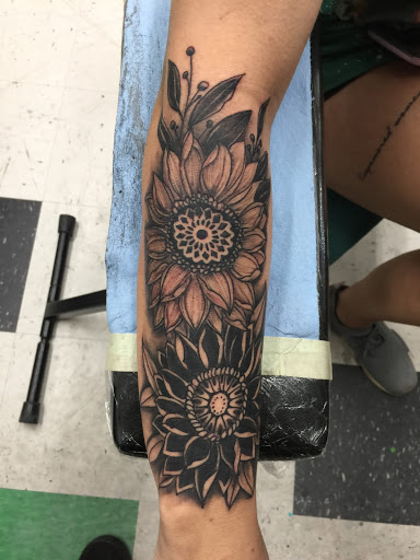 Find leilani tattoo ideas for your next unique tattoo in Lawton at Impact Ink Tattoo Studios