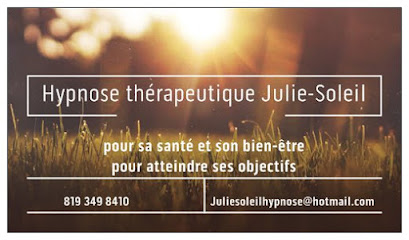 Julie-Soleil Therapeutic Hypnosis