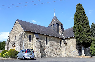 Église Saint-Martin à Tassillé