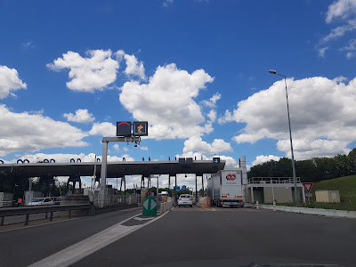 Péage de Mâcon Sud - A6 - Sortie N°29 à Mâcon