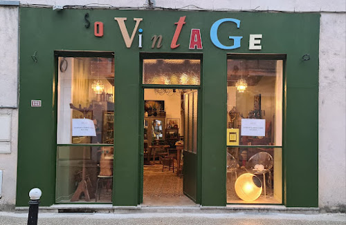 Magasin d'antiquités So'Vintage Montluel