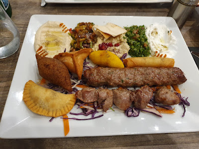 Mezze Royal à Lille