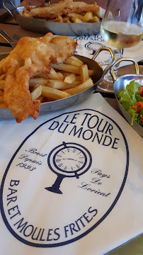 Fish and chips du Restaurant Le Tour du Monde à Brest - n°16