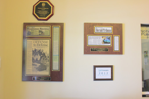 Criminal Justice Attorney «Finebloom & Haenel P.A.», reviews and photos