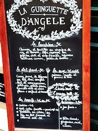 Restaurant de plats à emporter La Guinguette d’Angèle à Paris - menu / carte