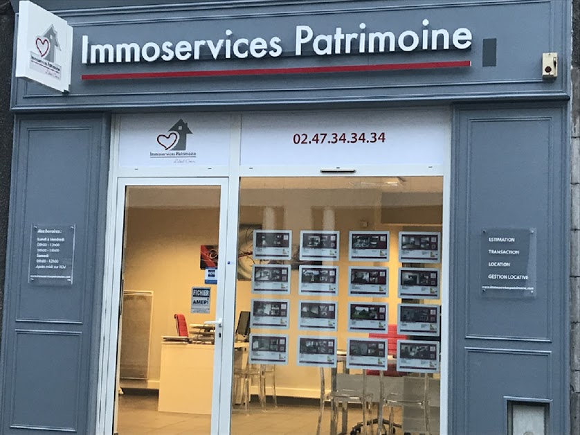 Immoservices Patrimoine à Tours (Indre-et-Loire 37)