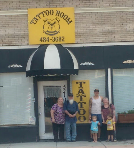 Explore tattoo on buttock ideas, creative tattoo ideas in Spokane, available at Tattoo Room