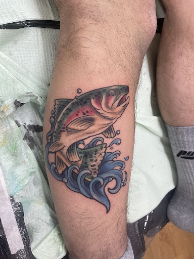 Explore tattoo ideas for football, creative tattoo ideas in Stroudsburg, available at Black Sheep Tattoo