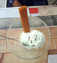 Crème glacée du Restaurant français Les Tuffeaux à Montrichard France - n°3