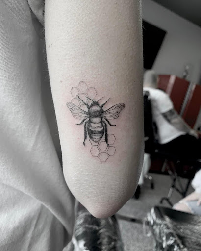 Explore snorlax tattoo ideas, creative tattoo ideas in Fenton, available at Think Ink Tattoo Co