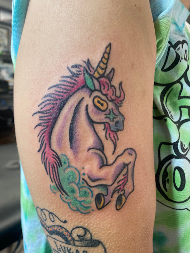 Tattoo Shop «Atlantis Tattoo & Gallery», reviews and photos, 1344 Malabar Rd SE, Palm Bay, FL 32907, USA