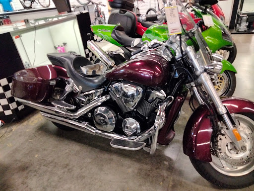 Motorcycle Dealer «Fremont Honda Kawasaki Suzuki», reviews and photos, 41315 Albrae St, Fremont, CA 94538, USA
