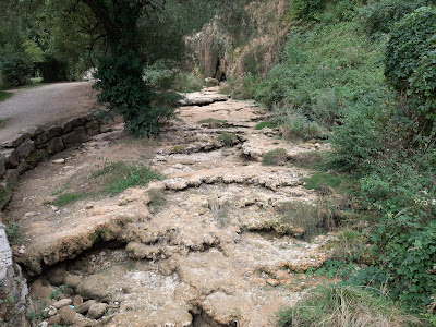Quartier sur Roches à Baume-les-Messieurs