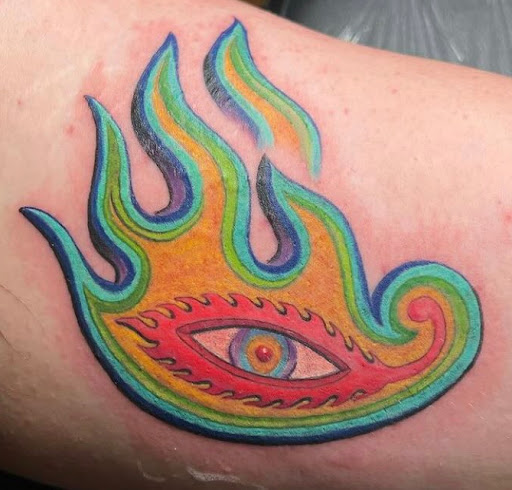 Explore viking ship tattoo ideas, creative tattoo ideas in Canton, available at The Inkeepers Tattoo Parlor