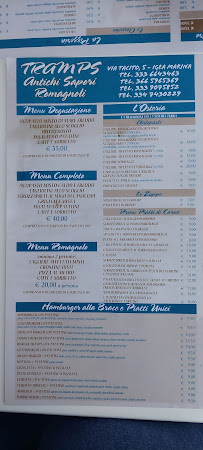 Antichi Sapori Romagnoli da Carlotta à Bellaria - Igea Marina menu