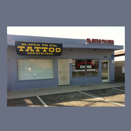 Explore cool guitar tattoo ideas, creative tattoo ideas in El Monte, available at Slaves To Ink