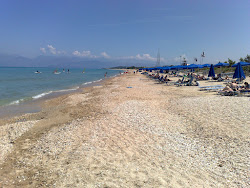Fotografie cu acharavi beach și așezarea