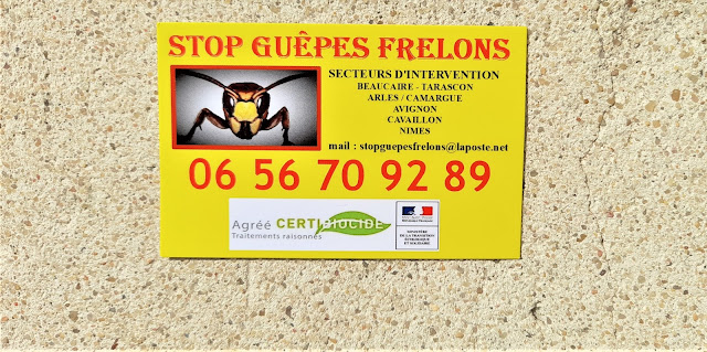 STOP GUÊPES FRELONS PROVENCE