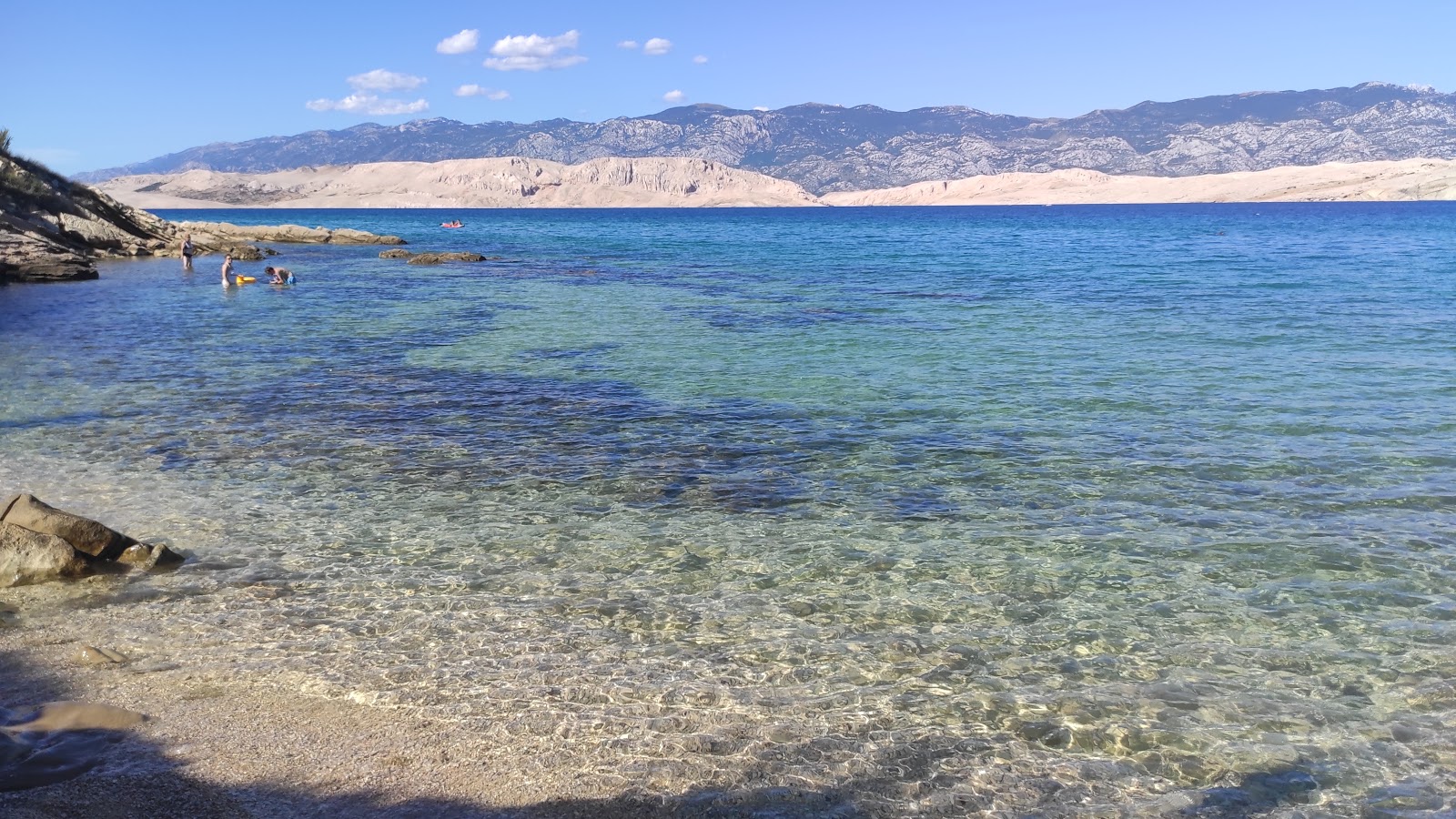 Photo de Janjece Vode beach avec un niveau de propreté de très propre