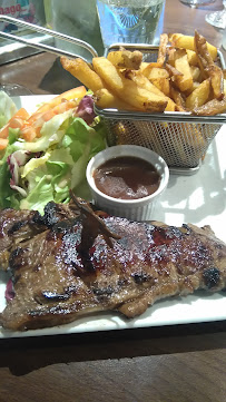 Steak du Restaurant de fruits de mer Le Calumet à Royan - n°6