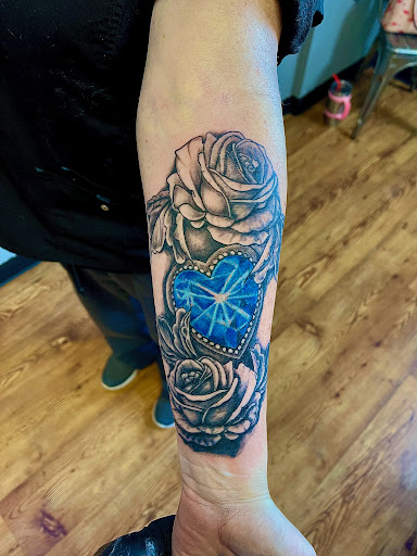 Explore tattoo ideas disney, creative tattoo ideas in Fort Oglethorpe, available at The Helm Tattoo & Piercing