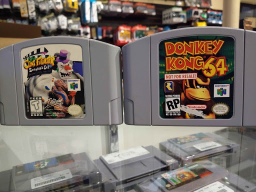 Video Game Store «Live Action Games», reviews and photos, 41 E University Ave, Champaign, IL 61820, USA