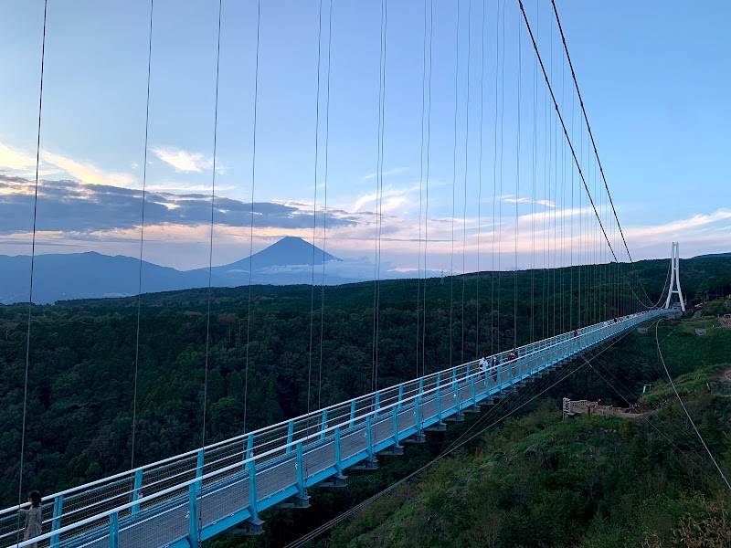 三島スカイウォーク 静岡県三島市笹原新田 橋 グルコミ
