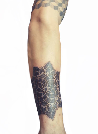 Explore car tattoo sleeve ideas, creative tattoo ideas in Saint Petersburg, available at Buku Tattoo Studio