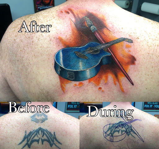 Explore guanajuato tattoo ideas, creative tattoo ideas in Greenfield, available at Tattoos In Time Studio