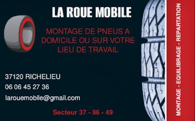 La roue mobile à Richelieu