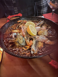 Paella du Restaurant de tapas Las Tapas à Lille - n°13