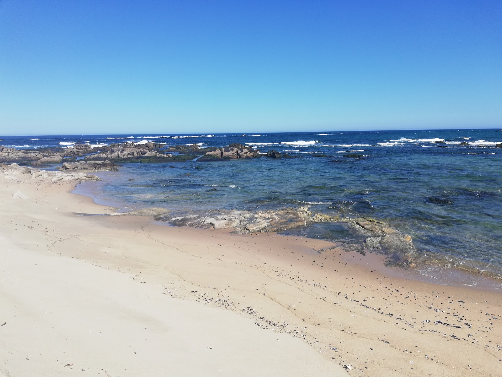 Praia do Forte da Insua'in fotoğrafı çok temiz temizlik seviyesi ile