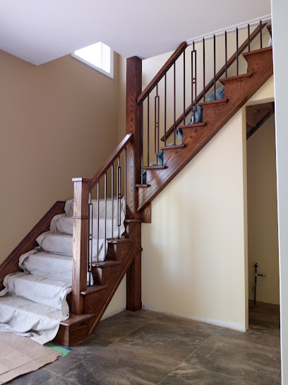 Step up Stairs and Railing