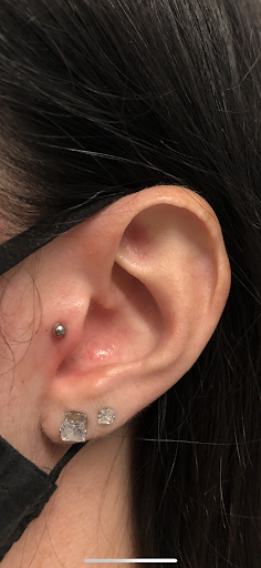 Explore tattoo ideas for family initials, creative tattoo ideas in West Chester, available at Piercing by Jacqueline at X-Treme Ink Tattoo