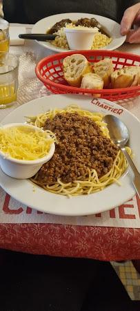 Spaghetti du Restaurant français Bouillon Chartier Gare de l'Est à Paris - n°2