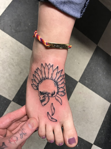 Explore tattoo ideas for free spirit, creative tattoo ideas in Nampa, available at Temptation Tattoo & Body Piercing