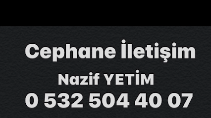 Cephane iletişim