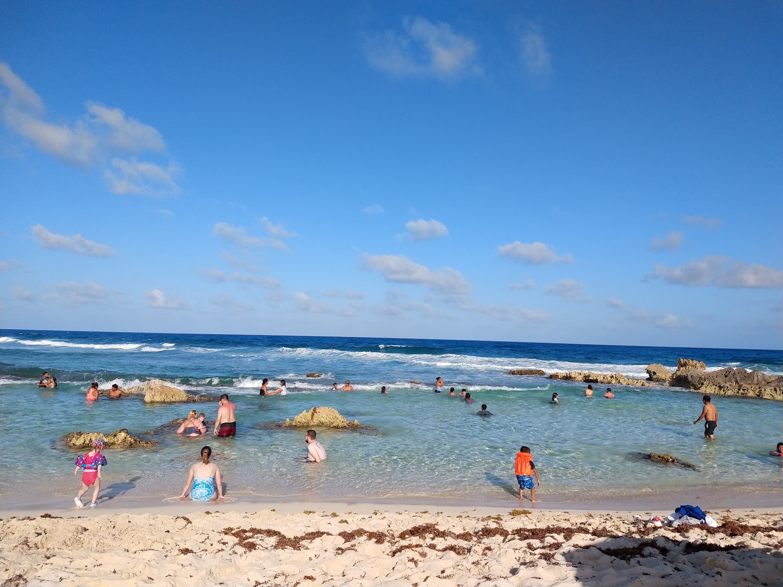 Foto di Playa Chen Rio - luogo popolare tra gli intenditori del relax