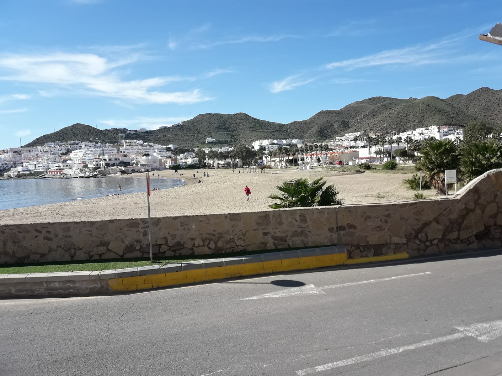 Foto de Playa de San Jose área de comodidades