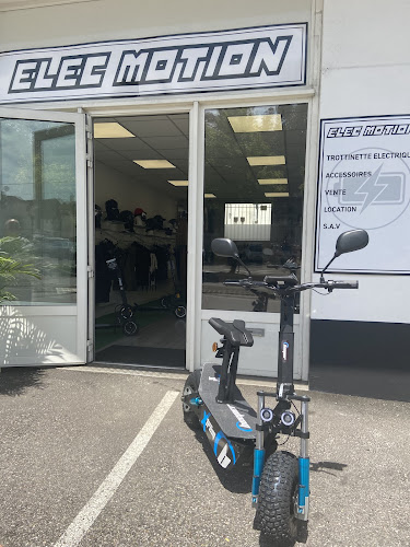 Magasin ELEC MOTION - trottinette électrique - scooter électrique - vente location réparation Lons-le-Saunier