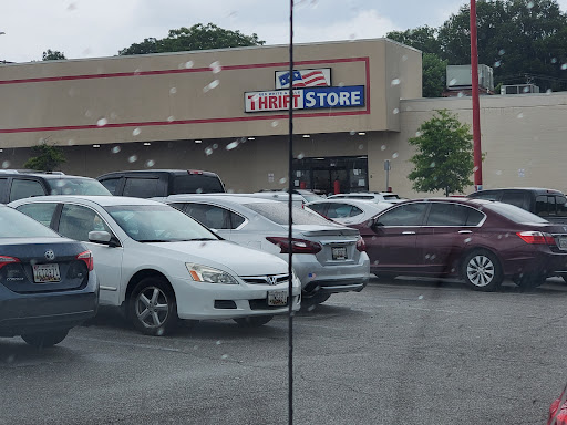 Thrift Store «Red, White & Blue Thrift Store», reviews and photos, 123 Bowie Rd, Laurel, MD 20707, USA
