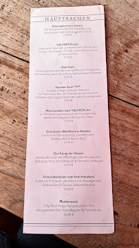 Restaurant VIELMEER Kühlungsborn à Kühlungsborn - menu / carte