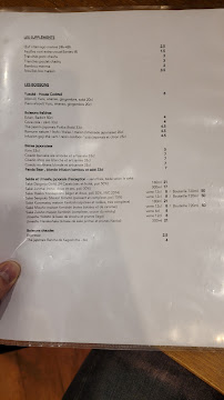 Restaurant de nouilles (ramen) Yatai Ramen Saint honoré à Paris - menu / carte