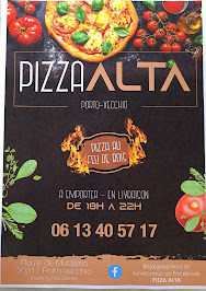 Photos du propriétaire du Pizzeria Pizza Alta à Porto-Vecchio - n°1