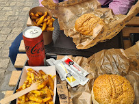 Plats et boissons du Restaurant de hamburgers KM Burger Clermont-Ferrand - n°11