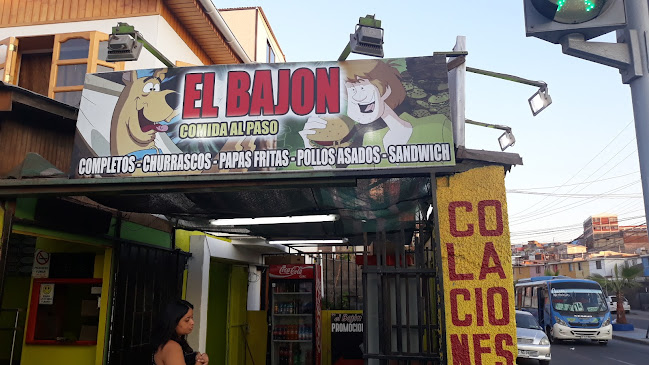 Salchipapas El Bajon. - Restaurante