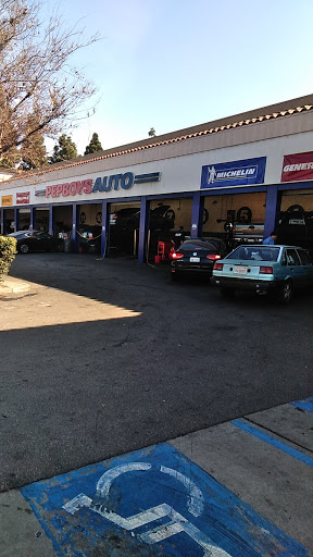 Auto Parts Store «Pep Boys Auto Parts & Service», reviews and photos, 4645 Pacific Coast Hwy, Long Beach, CA 90804, USA