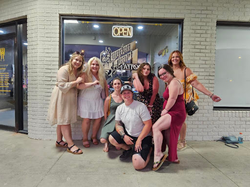 Explore beach tattoo ideas for guys, creative tattoo ideas in West Palm Beach, available at Wooden Heart Tattoos and Piercings