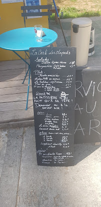 Restaurant Les Clapotis à Rouffiac - menu / carte